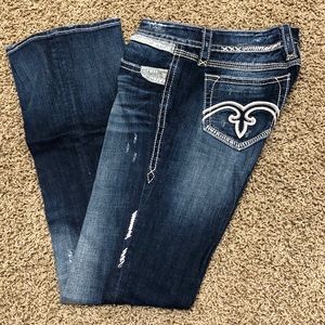 Rock Revival women’s sz 30 boot jeans